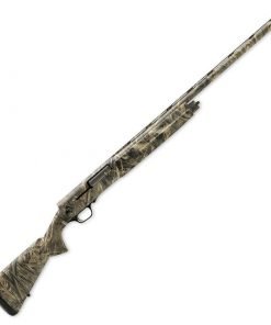 Browning A5 12 Gauge Semi Auto Shotgun 30" Barrel 3.5" Chamber 4 Rounds Fiber Optic Front Sight Synthetic Stock Real Tree Max-5