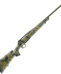 Sauer & Sohn S100 Cherokee 6.5 Creedmoor Bolt Action Rifle 22" Barrel 5 Rounds Woodland Digi Cam Synthetic Stock Green Cerakote Finish
